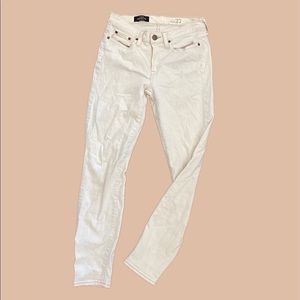J. Crew Toothpick Jeans